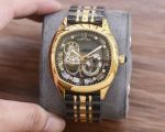 Cartier Men 316L Steel TT Band 41*12mm Mingzhu Automatic Movement Watch